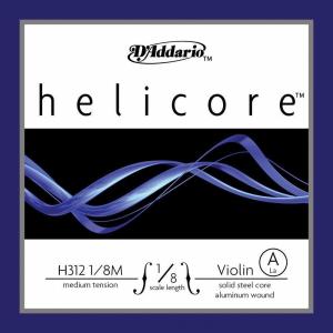 imageDAddario Helicore Violin 10Blk A 18 Med H31218MB10