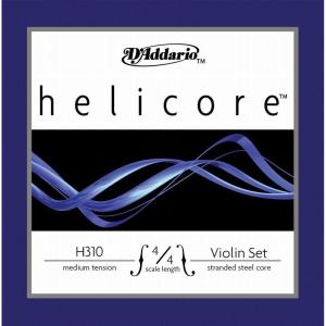 imageDAddario Helicore Violin 10Blk Set 44 Med H31044MB10