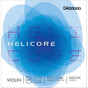 imageDAddario Helicore Violin String Set 12 Scale Medium Tension116 Scale