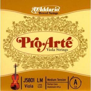 imageDAddario J58 SM ProArte Nylon violin Strings MediumLong Scale