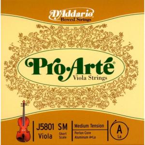imageDAddario J58 SM ProArte Nylon violin Strings MediumShort Scale
