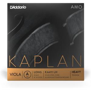 imageDAddario Kaplan Amo Viola Strings  Full Set  KA410 LM  Viola Strings  Long Scale Medium TensionHeavy Tension