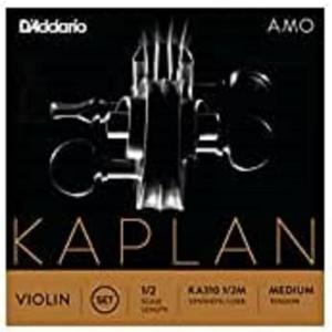 imageDAddario Kaplan Amo Violin String  Single D String  KA313 12M  Violin Strings  12 Scale Medium TensionE String