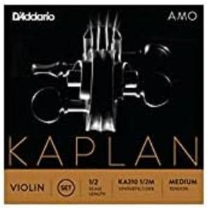 imageDAddario Kaplan Amo Violin String  Single D String  KA313 12M  Violin Strings  12 Scale Medium TensionG String