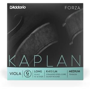 imageDAddario Kaplan Forza Viola String  Single G String  K413 LM  Viola Strings  Long Scale Medium TensionG String