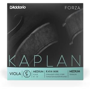 imageDAddario Kaplan Forza Viola Strings  Full Set  K410 SM  Viola Strings  Short Scale Medium TensionC String