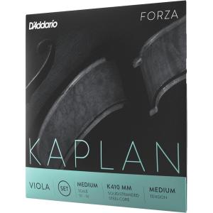 imageDAddario Kaplan Forza Viola Strings  Full Set  K410 SM  Viola Strings  Short Scale Medium TensionFull Set