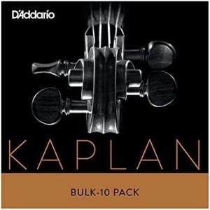 imageDAddario Kaplan Vivo Violin 10Blk Set 44 Med KV31044MB10