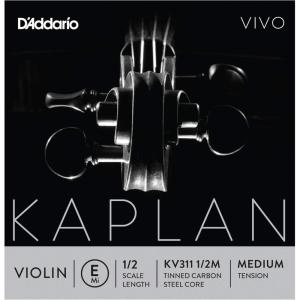 imageDAddario Kaplan Vivo Violin String  Single G String  KV314 12M  Violin Strings  12 Scale Medium TensionE String