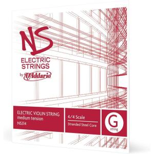 imageDAddario NS Electric Violin Single G String 44 Scale Medium TensionG String