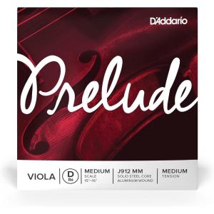 imageDAddario Prelude Viola Single G String Medium Scale Medium TensionD String