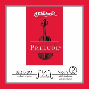 imageDAddario Prelude Violin 10Blk D 18 Med J81318MB10