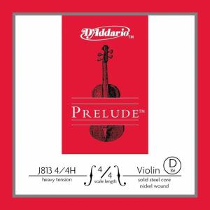 imageDAddario Prelude Violin 10Blk D 44 Hvy J81344HB10