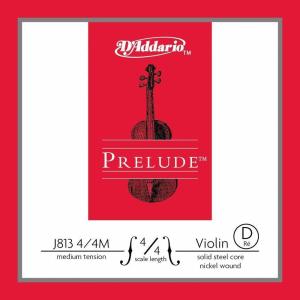 imageDAddario Prelude Violin 10Blk D 44 Med J81344MB10