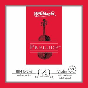 imageDAddario Prelude Violin 10Blk G 12 Med J81412MB10