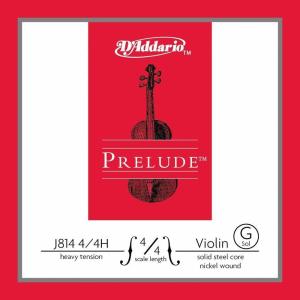 imageDAddario Prelude Violin 10Blk G 44 Hvy J81444HB10