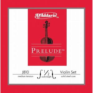 imageDAddario Prelude Violin 10Blk Set 12 Med J81012MB10