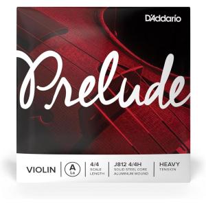 imageDAddario Prelude Violin Single A String 18 Scale Medium Tension44 Scale