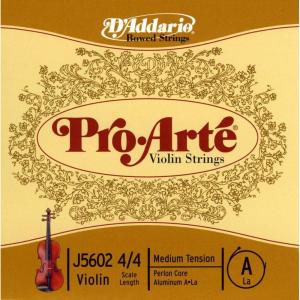imageDAddario ProArt Violin 10Blk A 44 Med J560244MB10