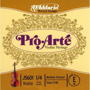 imageDAddario ProArt Violin 10Blk E 14 Med J560114MB10