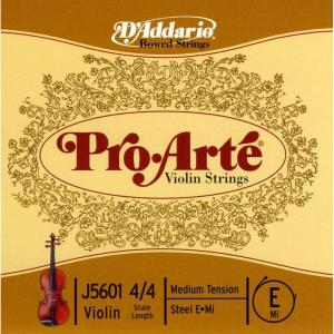 imageDAddario ProArt Violin 10Blk E 44 Med J560144MB10