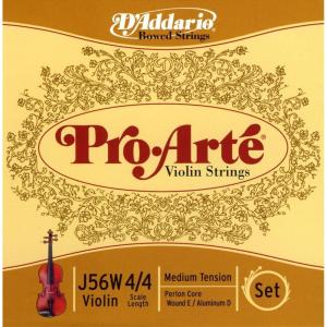 imageDAddario ProArt Violin 10Blk Set Wnd 44 J56W44MB10