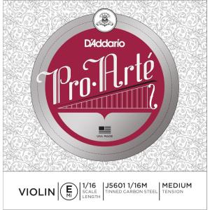 imageDAddario ProArte Violin Single E String 116 Scale Medium Tension116 Scale