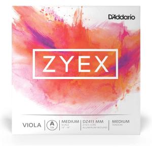 imageDAddario Zyex Viola Single A String Medium Scale Medium TensionA String