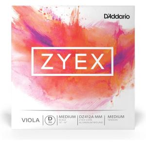 imageDAddario Zyex Viola Single A String Medium Scale Medium TensionD String