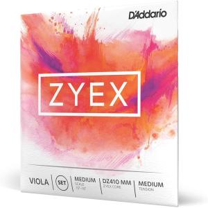 imageDAddario Zyex Viola Single A String Medium Scale Medium TensionFull Set