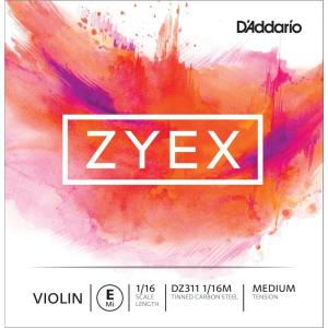 imageDAddario Zyex Violin Single E String116 Scale
