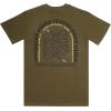 imageDAddario American Stage Cable TShirt Army Green L3XL