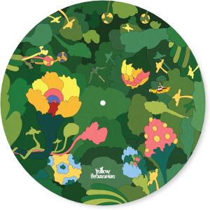 imageDAddario Beatles Yellow Submarine Record Mat PrimrosePepperland Woods