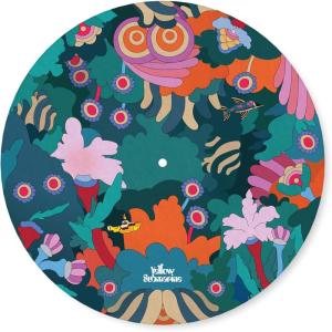 imageDAddario Beatles Yellow Submarine Record Mat PrimroseUnder the Sea