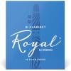 imageDAddario Woodwinds  Royal Bb Clarinet Reeds  B Flat Clarinet Reeds  Reeds for Clarinet  Clarinet Bb Reeds  Strong Spine  Filed Cut  Strength 50 10Pack10Pack