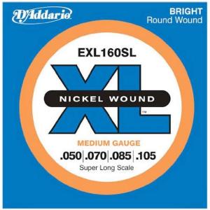 imageDAddario XB145SL Nickel Wound Bass Guitar Single String Super Long Scale 145050 gauge