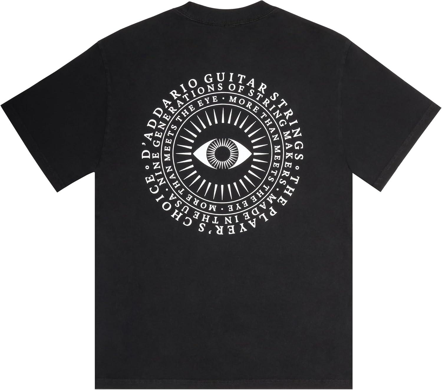imageDAddario All Seeing Eye TShirt Faded Black 2XL