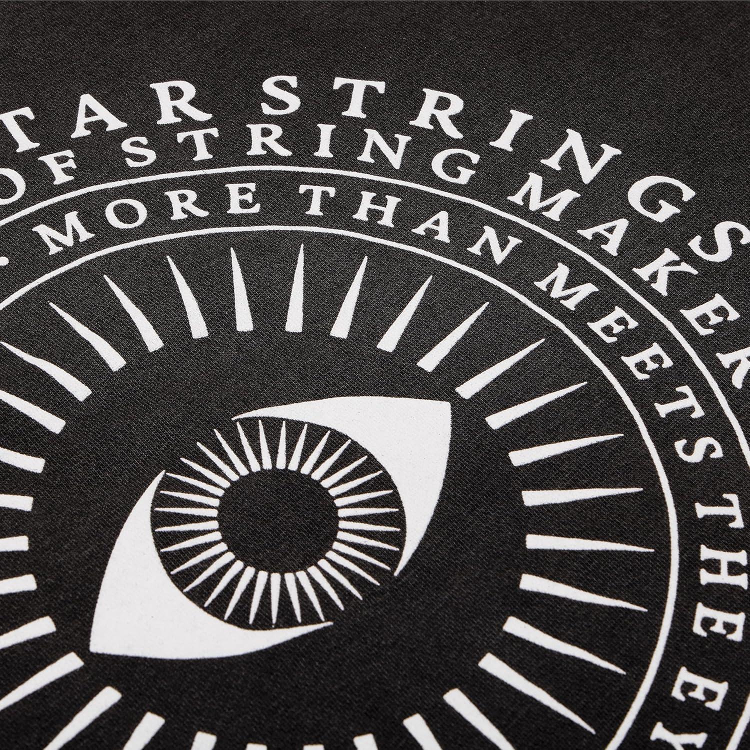 imageDAddario All Seeing Eye TShirt Faded Black 2XL
