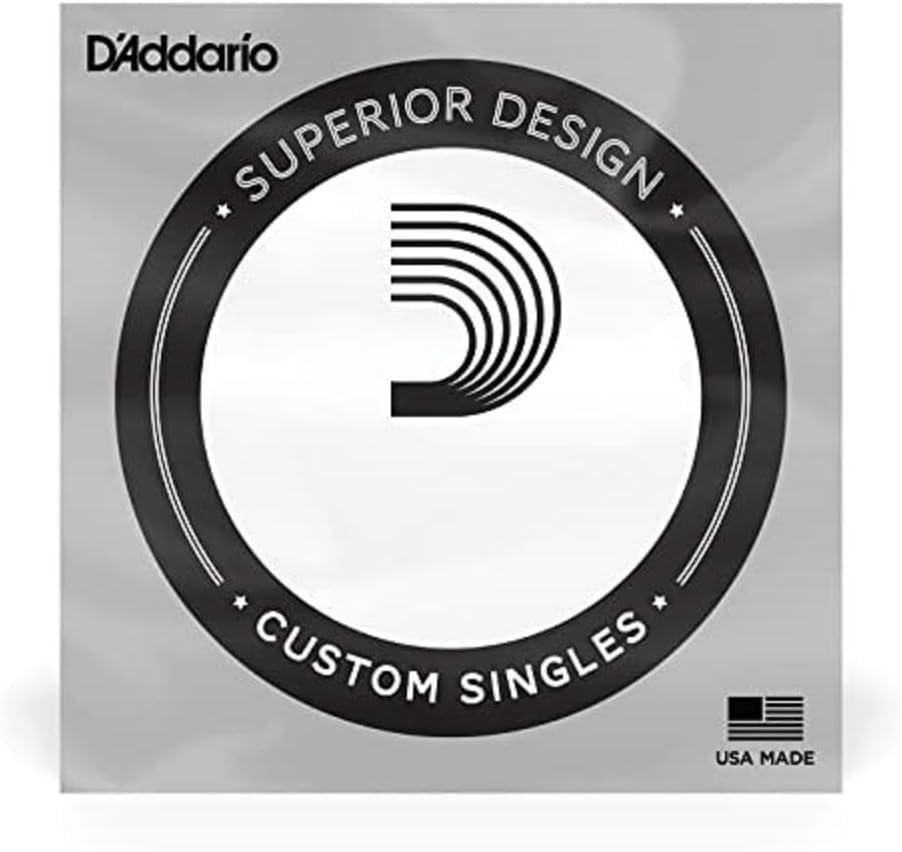 imageDAddario CG038 Flat Wound Electric Guitar Single String 038022 gauge