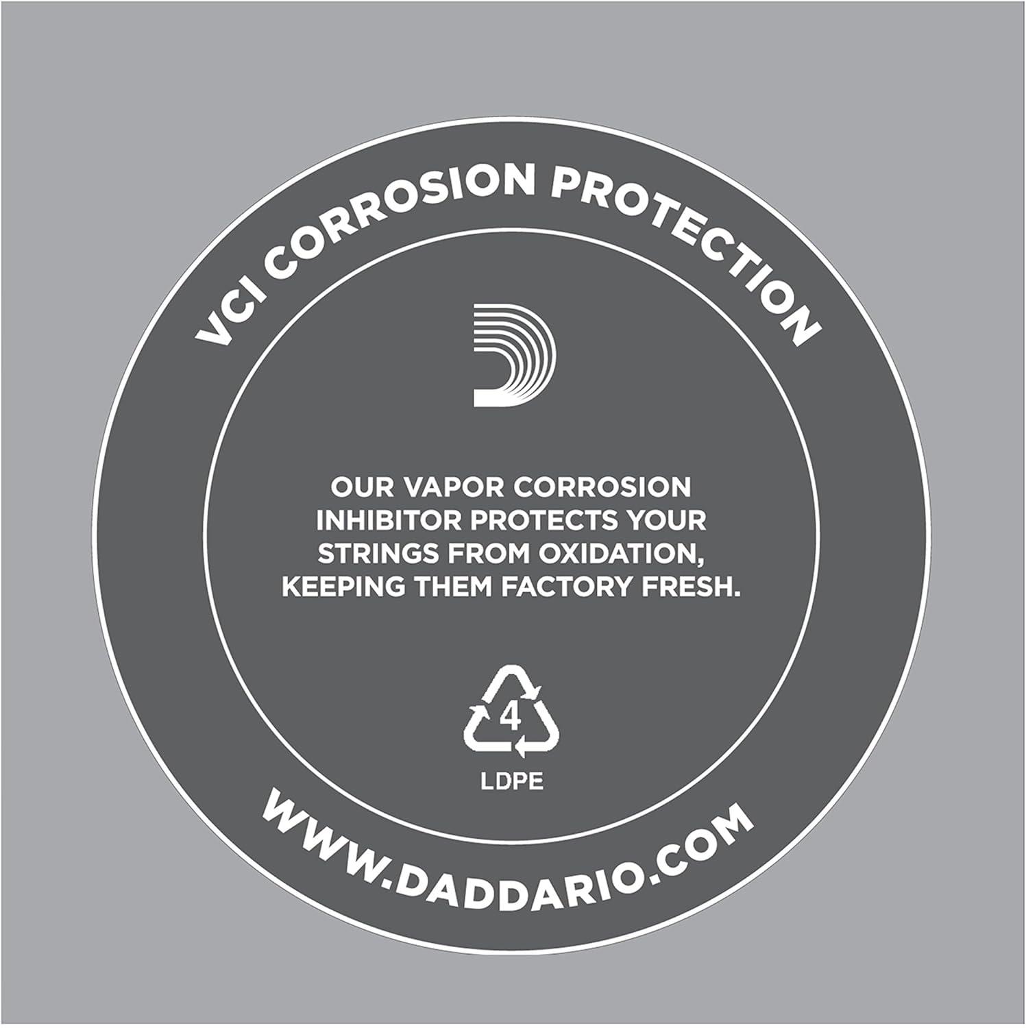 imageDAddario LE010 Plain Steel Loop End Single String 010011 guage Pack of 2