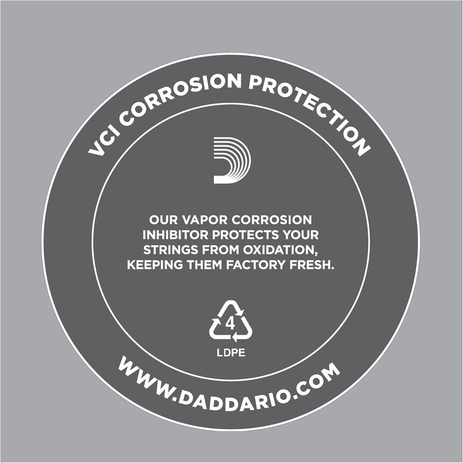 imageDAddario LE010 Plain Steel Loop End Single String 010013 guage Pack of 2