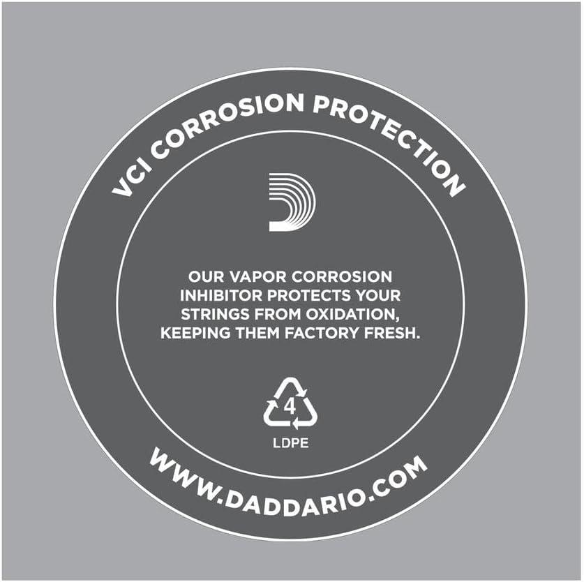 imageDAddario LE010 Plain Steel Loop End Single String 010014 guage