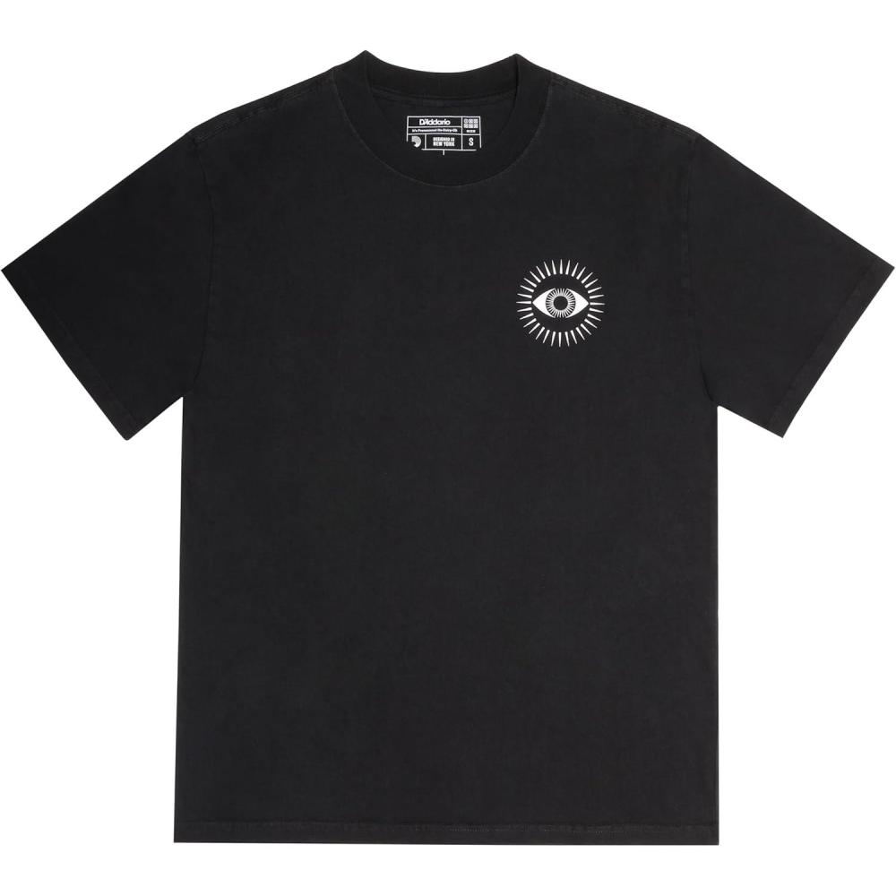 imageDAddario All Seeing Eye TShirt Faded Black 2XL