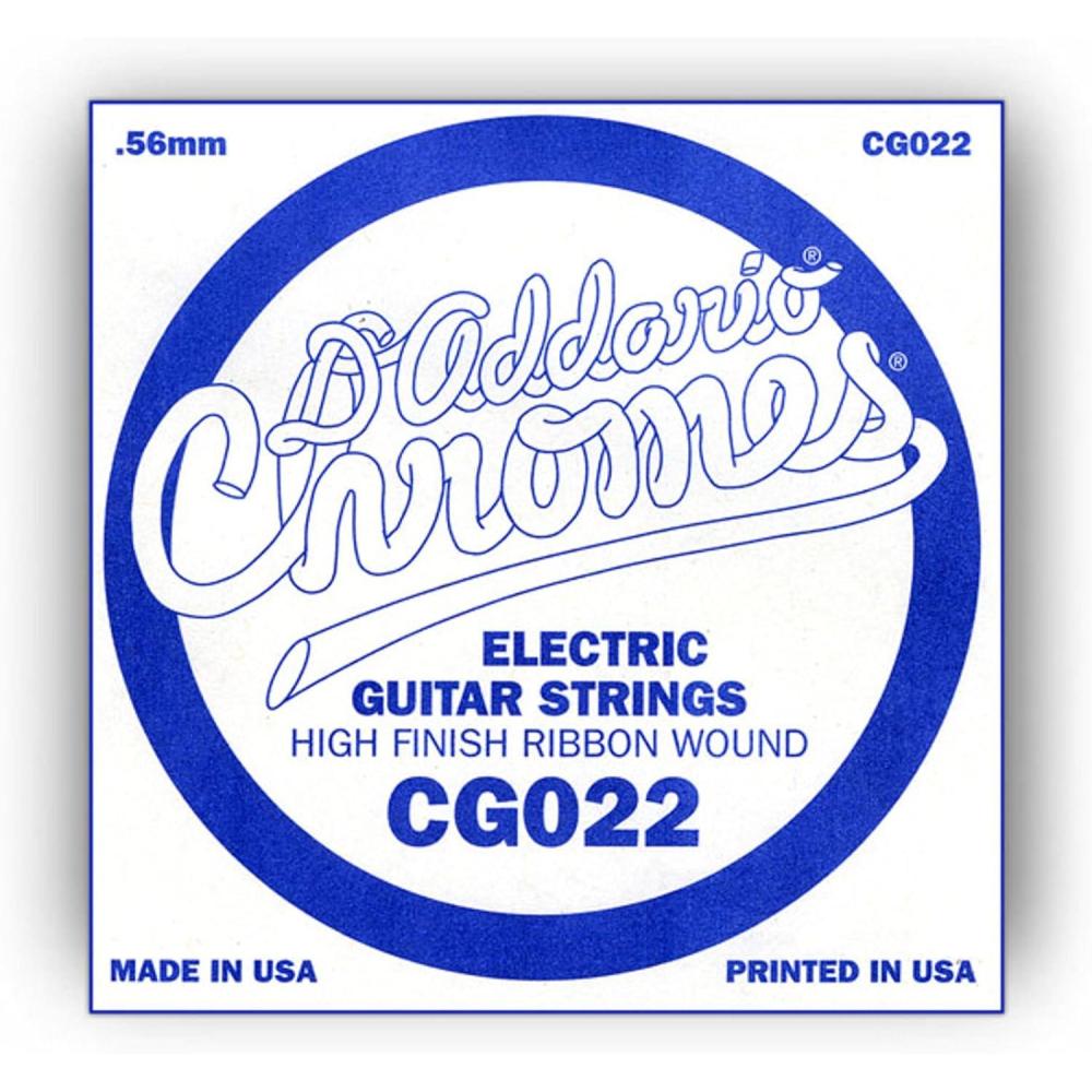 imageDAddario CG038 Flat Wound Electric Guitar Single String 038022 gauge
