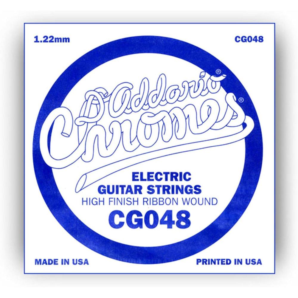 imageDAddario CG038 Flat Wound Electric Guitar Single String 038048 gauge