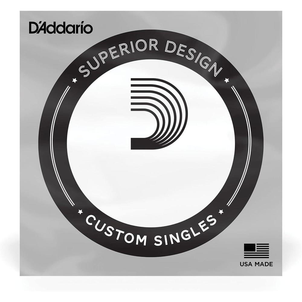 imageDAddario CG038 Flat Wound Electric Guitar Single String 038050 gauge