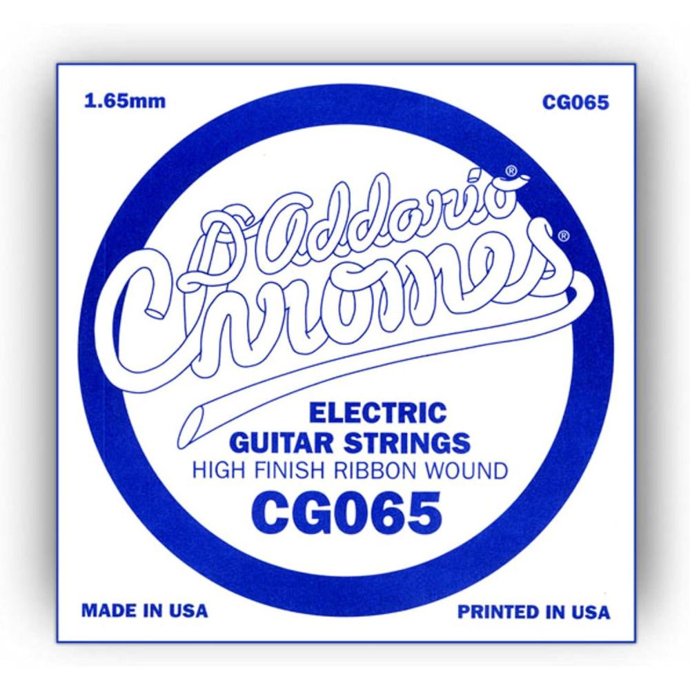 imageDAddario CG038 Flat Wound Electric Guitar Single String 038065 gauge