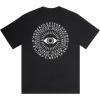 imageDAddario All Seeing Eye TShirt Faded Black 2XL