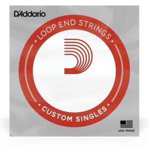 imageDAddario LE010 Plain Steel Loop End Single String 010010 guage
